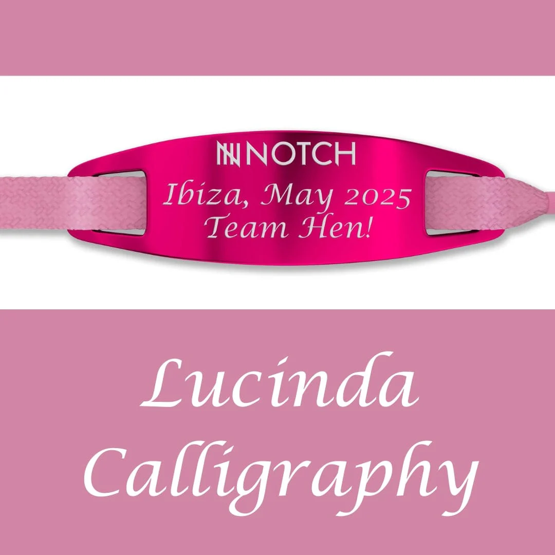 I (heart) Dogs NOTCH Lace Tag - Image 5