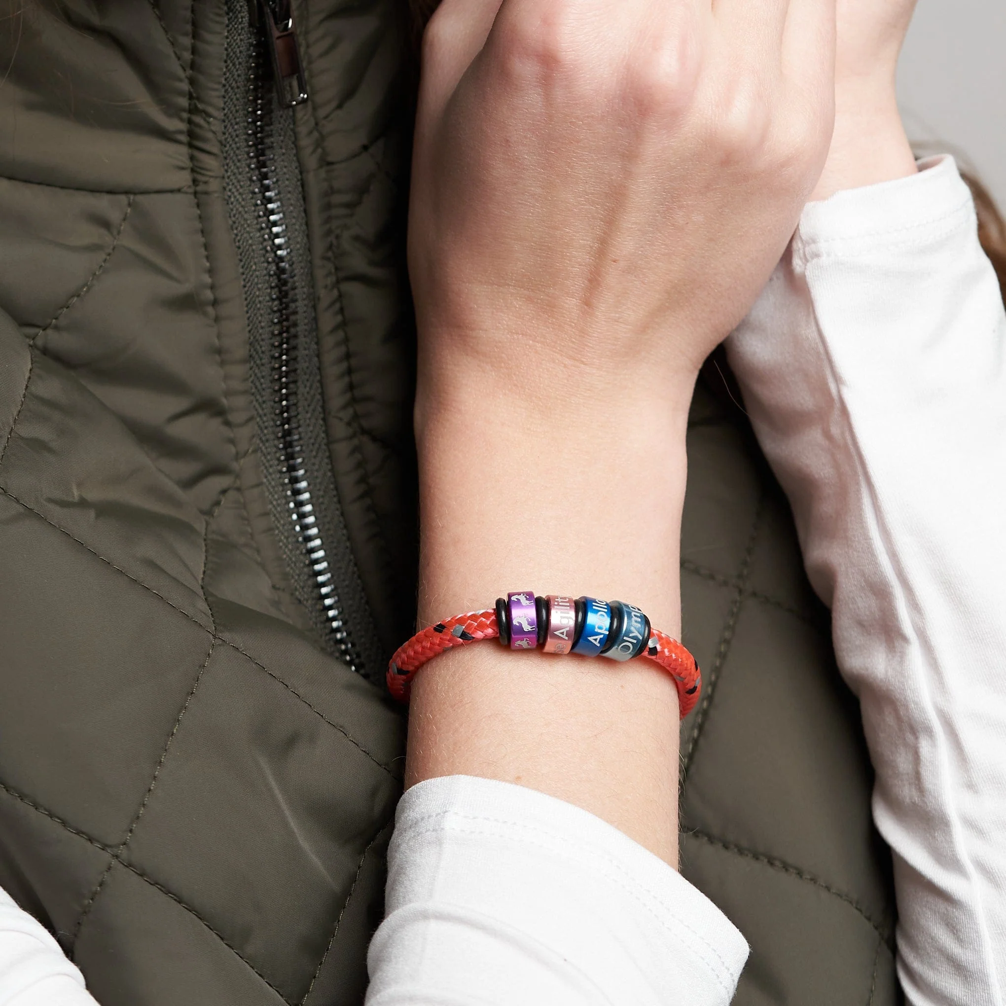 Midnight Blue Personalised NOTCH Charm - Image 10