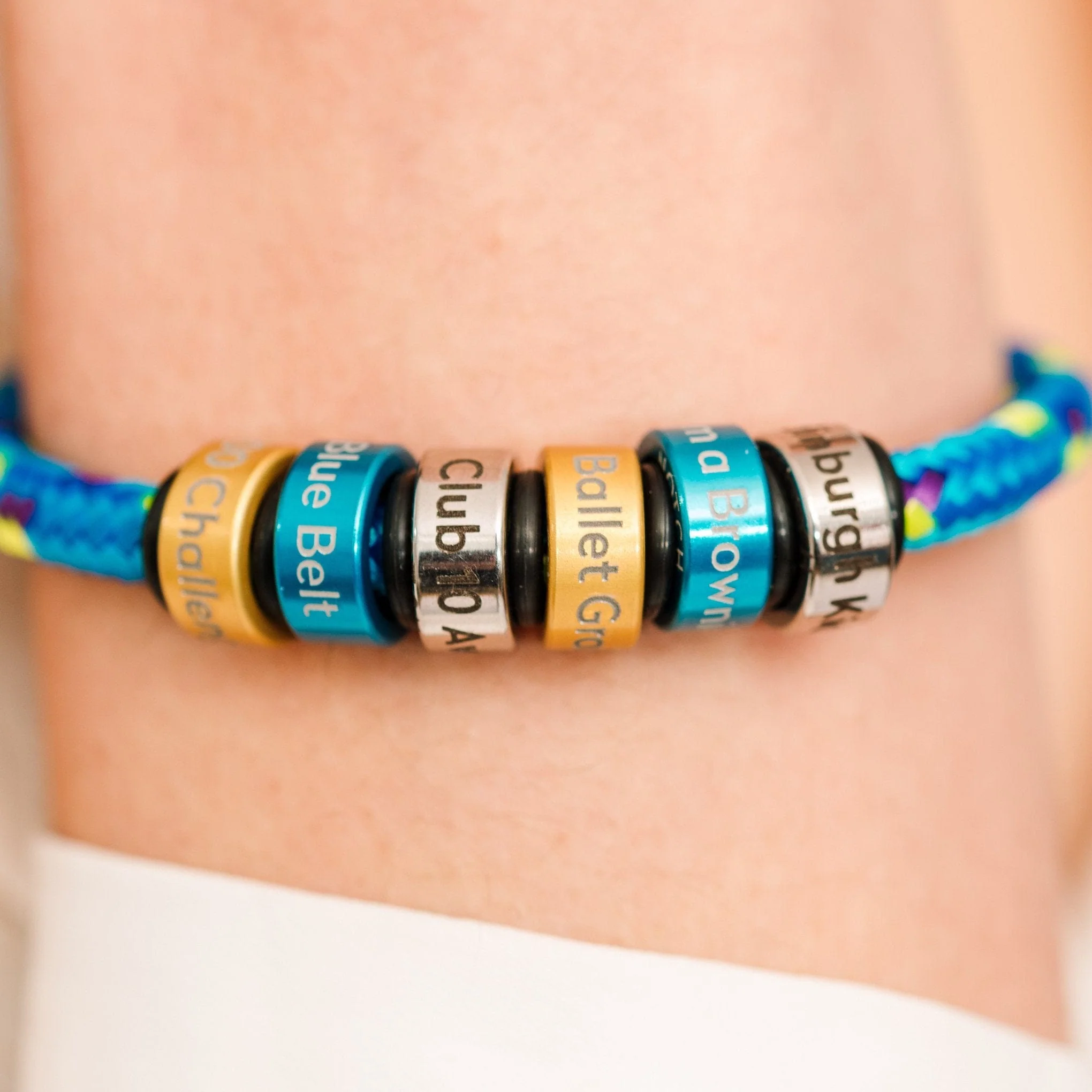 Solid Yellow Cord NOTCH Bracelet - Image 11